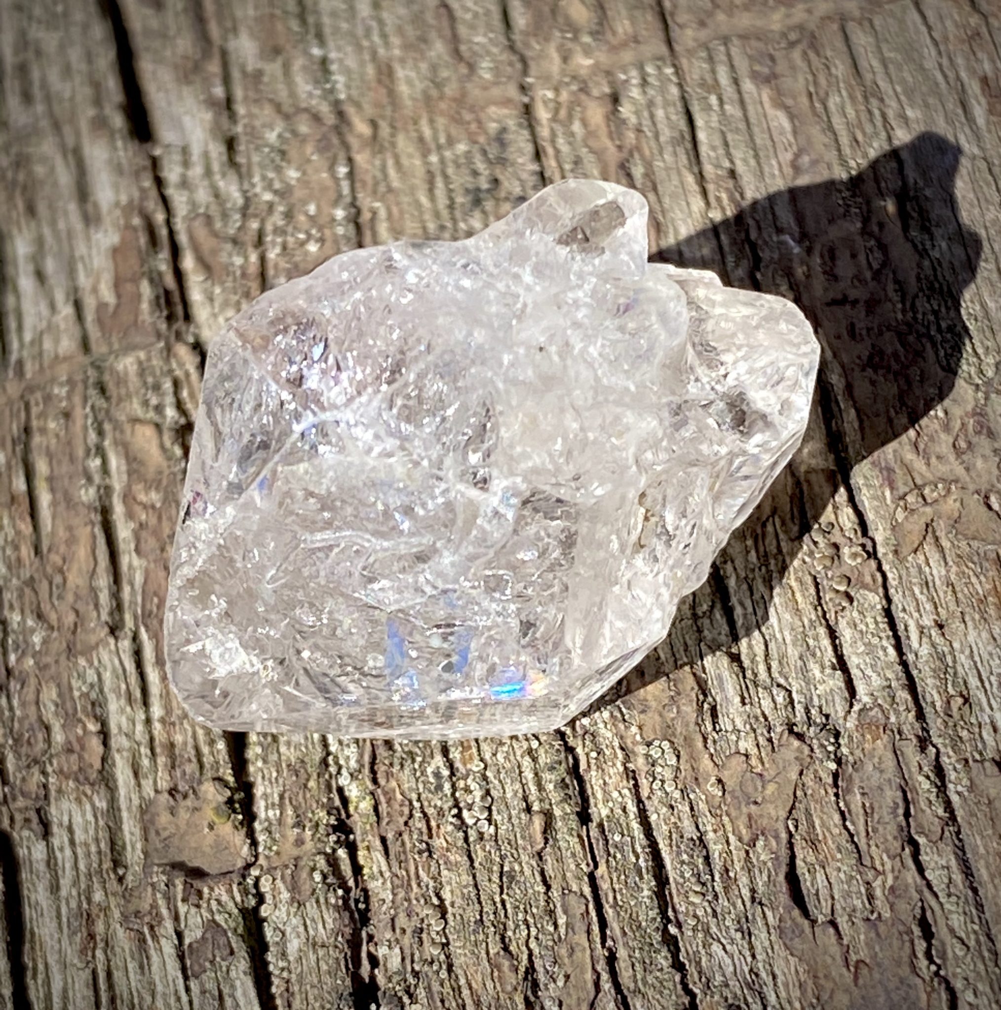 Herkimer Quartz ‘Diamond’ (1) – Camden Crystals